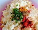 Foto del paso 8 de la receta: Kibbeh de lentejas rojas, bulgur y calabaza