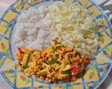 Foto langkah ke 6 dari resep 34.2023. Tumis Tomat Tahu Telur.
