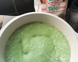 Foto langkah ke 2 dari resep Kue Nagasari Pandan.