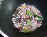 A picture of step 7 of Quinoa poha.