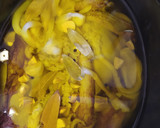 Foto del paso 4 de la receta: Calamar en aceite en olla lenta. Estilo Almería