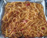 Foto del passaggio 3 della ricetta Frittata di spaghetti