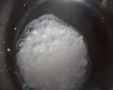 A picture of step 1 of Chocolate dry fruit spongcake.
