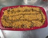 Une image de l'étape 8 de Pain de viande à la quinoa, œufs et emmental.