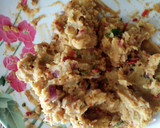 A picture of step 4 of Stuffed sweet potatoe drumsticks.