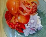Foto langkah ke 4 dari resep Tumis Labu Siam, Wortel, dan Tahu.