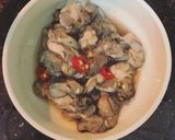 Hình bước làm 1 của món Hàu sữa nấu canh chua
