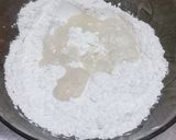 Foto langkah ke 5 dari resep Bakpao Gulung Isi Abon Kulit Pisang.
