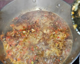 Foto del paso 7 de la receta: Fumet de gambas con mero y patatas