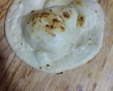 A picture of step 5 of Naan.