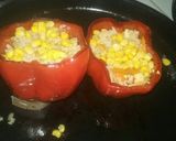 Foto del paso 4 de la receta: Morrón relleno saludable