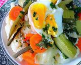 Foto del paso 6 de la receta: Ensalada templada de coliflor con judías verdes y zanahorias