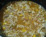 चिकन मॅगी नूडल्स (chicken maggi noodles recipe in marathi) रेसिपी स्टेप 3 फोटो 