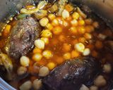 Foto del paso 8 de la receta: Carrilleras ibéricas estofadas con garbanzos
