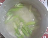 Hình bước làm 3 của món Canh chua chay và chả chén sốt cà