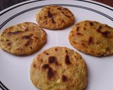 Foto del paso 6 de la receta: Arepas de plátano verde🍘🥑🥕