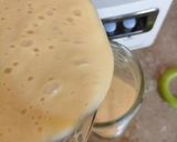 A picture of step 3 of Mango Shake 🥭🥭.