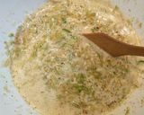 Foto del paso 2 de la receta: Tortilla de zucchini y zapallitos verdes