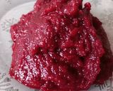 Une image de l'étape 3 de Cupcakes 🧁red velvet betterave cœur coulant chocolat🍫.