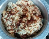 A picture of step 2 of Chicken pulao.