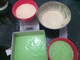 Bolu Kukus Lapis Pandan Keju