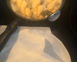 A picture of step 8 of Korean Twisted Donuts.