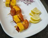 பன்னீர் டிக்கா(paneer tikka recipe in tamil) ரெசிபி ஸ்டேப் 4 புகைப்படம்