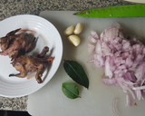 Foto del paso 2 de la receta: Tordos Worcestershire Encebollados al Ajillo