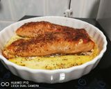 A picture of step 4 of Salmon In Sichuan Peppercorn Salt Rub.