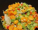 Foto del paso 6 de la receta Ternera con verduras