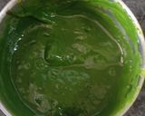 A picture of step 1 of Garlic Palak Pulao From Left Over Rice.