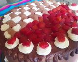 Foto del paso 21 de la receta: Pastel de Ajedrez ♟️