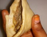A picture of step 4 of Mini samosa.