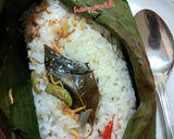 Foto langkah ke 8 dari resep Nasi Liwet Bakar.