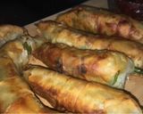 A picture of step 5 of Stuffed chili samosas.