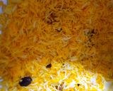 A picture of step 10 of Veg Dum biryani.