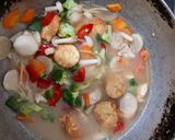 Foto langkah ke 3 dari resep Sapo Tahu.