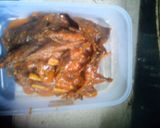 Foto langkah ke 7 dari resep Balado ikan layang.