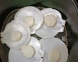 Hình bước làm 5 của món Sò điệp nướng mỡ hành