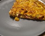 Une image de l'étape 8 de Quiche légumes du soleil.