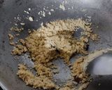 A picture of step 1 of Keshri shira.