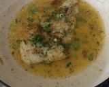 Foto langkah ke 2 dari resep Lemon Herbs Sea Bass.