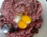 Foto del paso 2 de la receta: Pan de carne relleno de cheddar