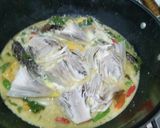 Foto langkah ke 8 dari resep 80. Lodeh Jantung Ikan Asap.