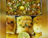A picture of step 24 of Bombay Pavbhaji (Popular Party Menu).