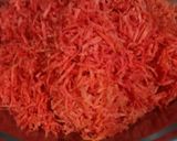 गाजर हलवा (gajar halwa recipe in Hindi) रेसिपी चरण 1 फोटो