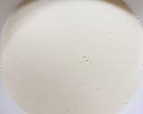 Pudding cafe sữa bước thực hiện 4 hình
