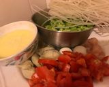 A picture of step 2 of First Soup Rice Noodles.