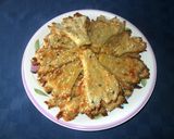 A picture of step 8 of Baked Zucchini Blossom Cutlets.