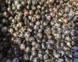 A picture of step 1 of California Farm No Sugar Grape Jelly.